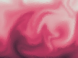 Abstract Gradient Background with Mosaic Stained Glass Texture © GhavKai!