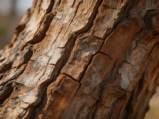 Fototapeta premium Closeup of tree bark texture