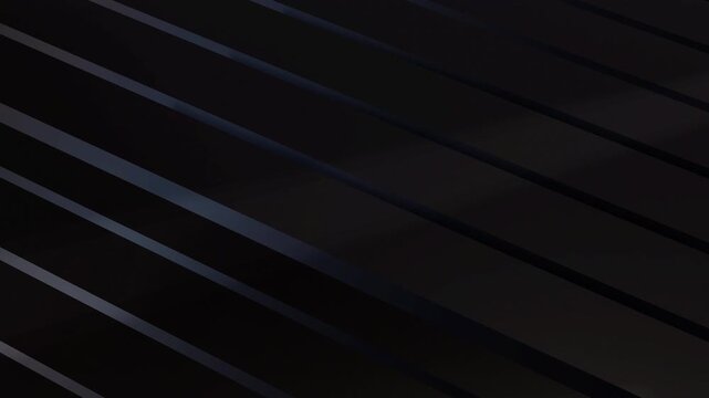3D pearl sphere rolling across diagonal black panels with smooth cinematic camera motion. Seamless loop motion graphic for technology, branding, presentations, user interfaces, overlays