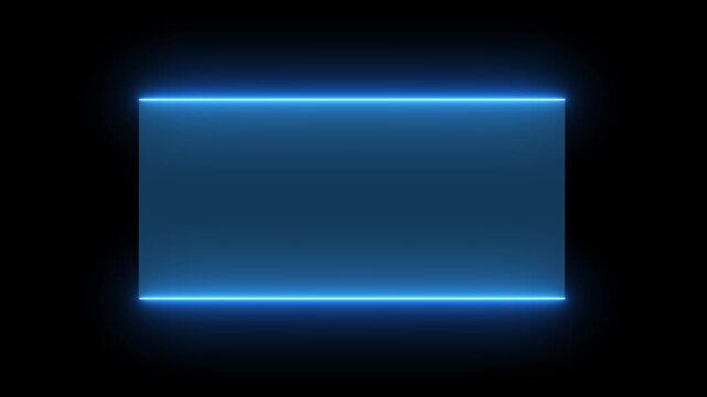 HUD Square Frames ,HUD GUI futuristic element Sci-phi concept design. Cal louts title. Modern banner, frame of lower third. Neon hologram screen. HUD horizontal Square Frames
