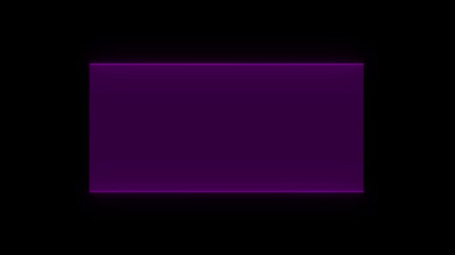HUD Square Frames ,HUD GUI futuristic element Sci-phi concept design. Cal louts title. Modern banner, frame of lower third. Neon hologram screen. HUD horizontal Square Frames