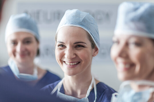 Doctors in hospital