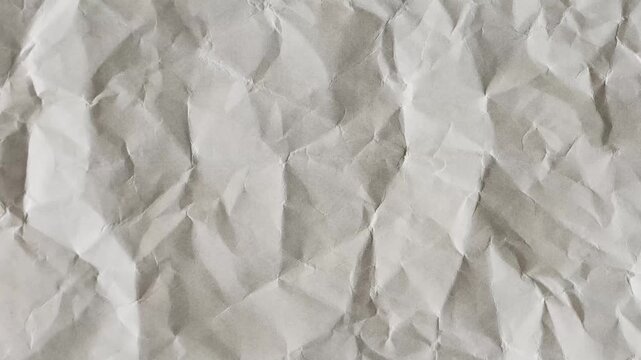 white moving paper texture top motion animation. Seamless looping