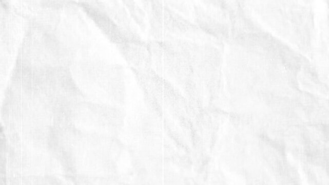 white moving paper texture top motion animation. Seamless looping
