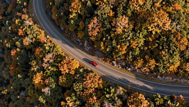 road in the city