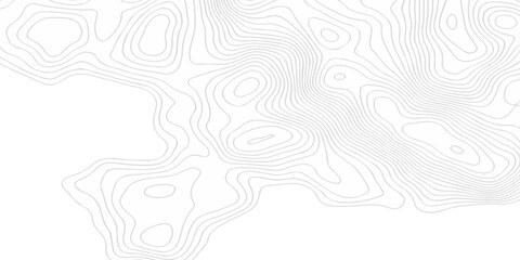 white topography map geography relief diagram texture design. Topography white background and black line world map texture design. Lines Topographic contour lines grid map seamless pattern. © MDFAIMIDULISLAM