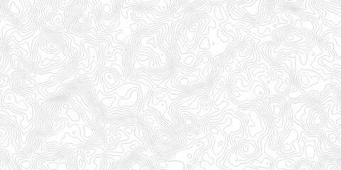 white topography map geography relief diagram texture design. Topography white background and black line world map texture design. Lines Topographic contour lines grid map seamless pattern. © MDFAIMIDULISLAM