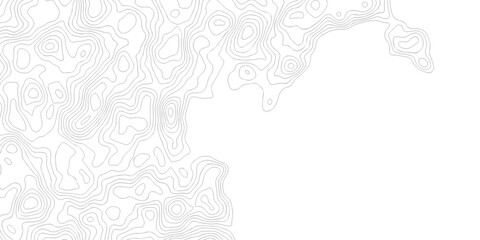 white topography map geography relief diagram texture design. Topography white background and black line world map texture design. Lines Topographic contour lines grid map seamless pattern. © MDFAIMIDULISLAM