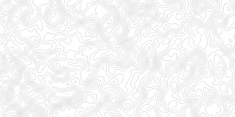 white topography map geography relief diagram texture design. Topography white background and black line world map texture design. Lines Topographic contour lines grid map seamless pattern. © MDFAIMIDULISLAM