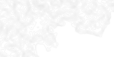 white topography map geography relief diagram texture design. Topography white background and black line world map texture design. Lines Topographic contour lines grid map seamless pattern. © MDFAIMIDULISLAM