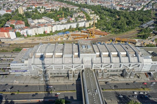 ICC, Messedamm, Westend, Charlottenburg, Berlin, Deutschland