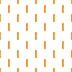 Obraz premium Repeating classic ancient pillars creating a seamless decorative pattern