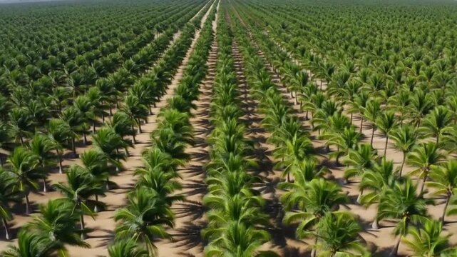 field of corn in summer