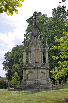 Hannoveraner Denkmal in Bad Langensalza