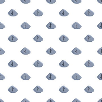 Repeated gebo rune pattern creating a magical mystic background