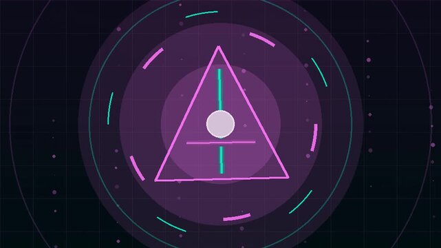 Chrono Prism Refraction Future Time Concept