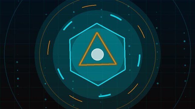 Chrono Shield Protection Future Time Concept