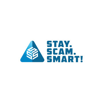 Anti scam cyber logo 