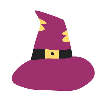 magic hat with magic wand