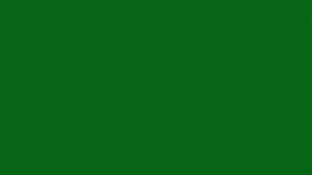 White spider web rapidly expanding, contracting with elastic silk thread motion on a green screen, 2D flexible elastic spider web expanding, dynamic motion seamless looping motion graphic. 4k