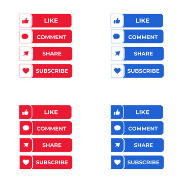 like-comment-share-subscribe-buttons-sky-social-media-ui-vector