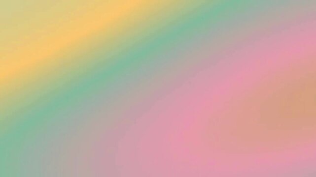 Colorful Gradient Scene with Soft Pastel Light in Quiet Setting