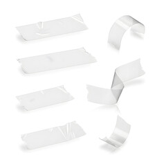 Fototapeta premium set of paper sheets