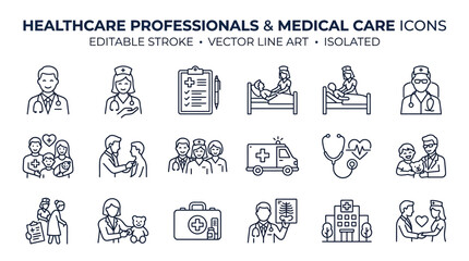 Fototapeta premium Healthcare_professionals_line_ar?_202607041943.eps