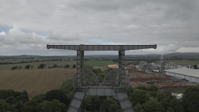 Drone Flyaway from Barony A Frame Headgear
