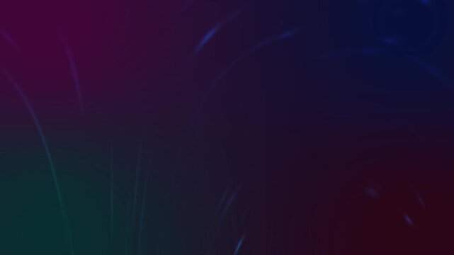 Abstract particle animation background, flowing energy with colors, loop able dynamic 4k video animation