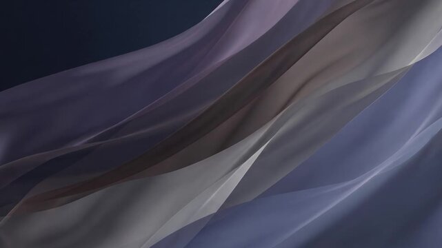 Luxury layered silk-inspired abstract background with smooth motion for business presentations, technology branding, websites, broadcast graphics, and commercial projects.