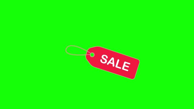 Badge icon with big sale text displays prominently on a bright green background serving as a versatile graphic resource for digital storefronts and promotional campaigns needing extra copy space.