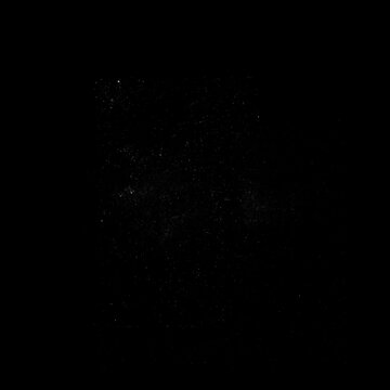  Noise Brush Texture Starry Night Sparkle Grain Overlay on Black Background