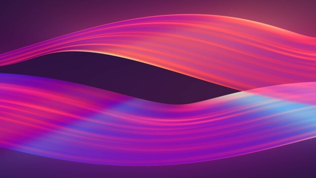Abstract Gradient Wave Background