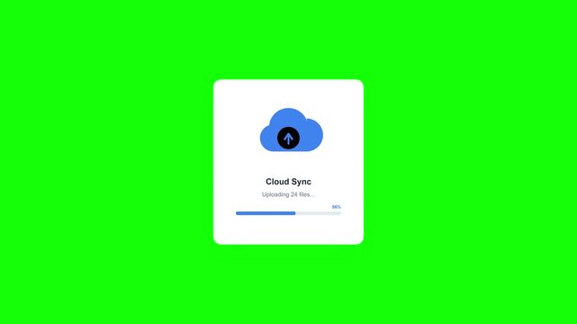 Dark mode light mode toggle switch animation, green screen overlay