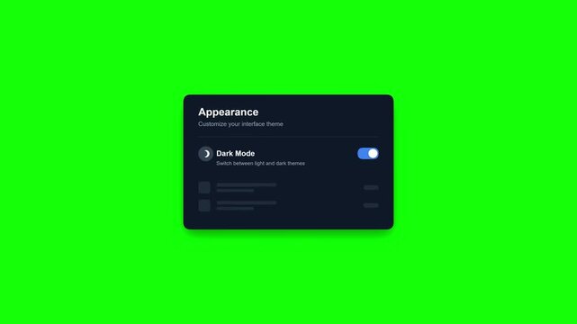 Cloud file synchronization upload status animation, green screen overlay