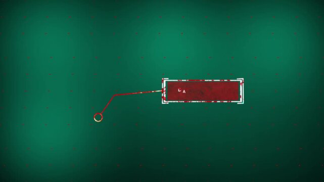 HUD call out elements pack animation on black background. Simple HUD elements frame lines callous animation for text. Simple HUD elements frame lines and Motion graphics of