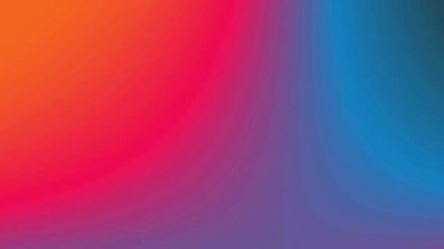 Abstract Blur Visual Focus Creating Soft Gradient Light Setting