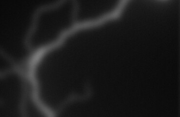 Faint glow of nebula curves against cosmic darkness © ariful