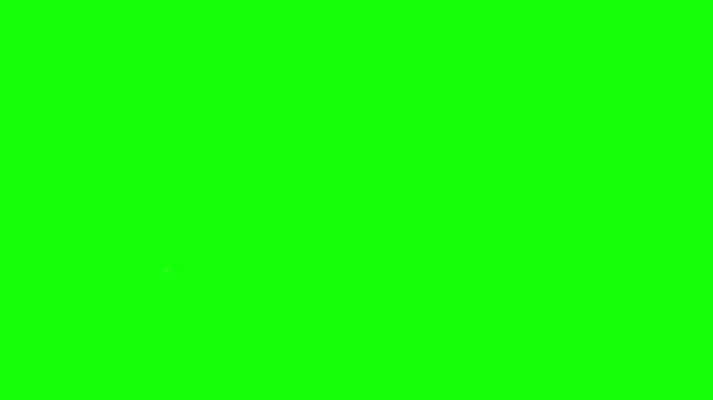 Green screen background provides a consistent chroma key surface for video editing and compositing tasks in professional production environments to allow for seamless background replacement.