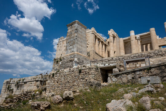 ruins of the castle