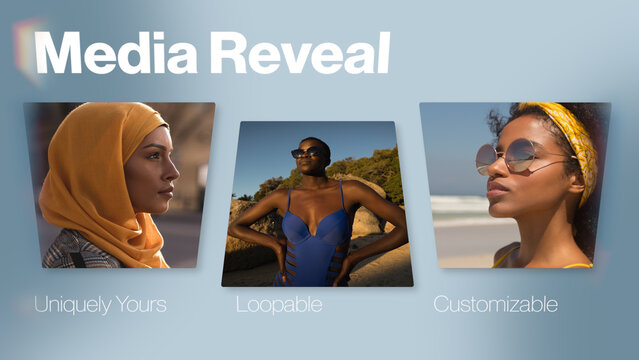 Media Flip Reveal