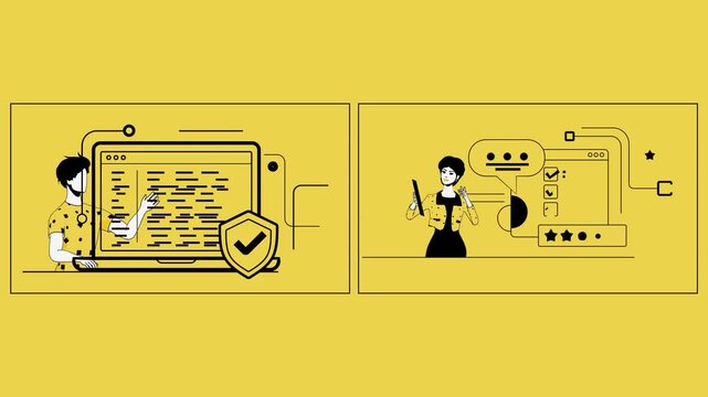 Quality Assurance Specialist and Software Developer Workflow for Code Review and Product Validation