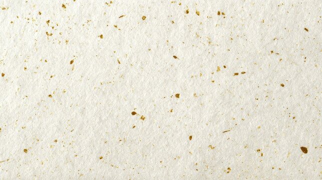 Recycled Kraft Paper Texture With Brown Flecks Background