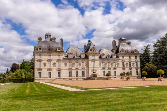 Castle of Cheverny, Loire valley, France