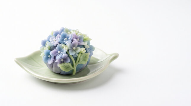 Traditional handcrafted japanese jounamagashi art confection displaying authentic Japanese artisan quality