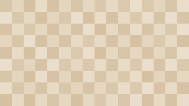 Beige ichimatsu japanese checkered squares gently fading seamless loop background