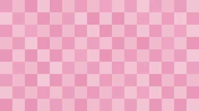 Pink ichimatsu japanese checkered squares gently fading seamless loop background