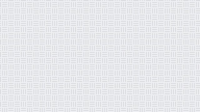 White japanese basket weave pattern scrolling seamless loop traditional background