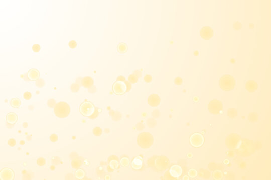 Christmas glowing bokeh confetti and sparkle overlay texture for your design. Stock royalty free vector illustration. PNG